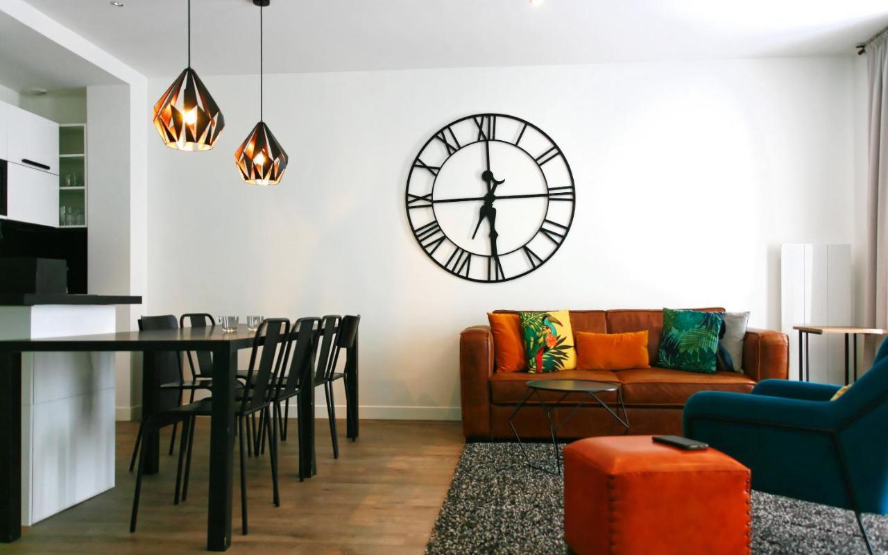 Elegant Appartement Dans Le Quartier Concorde A Párizs Kültér fotó