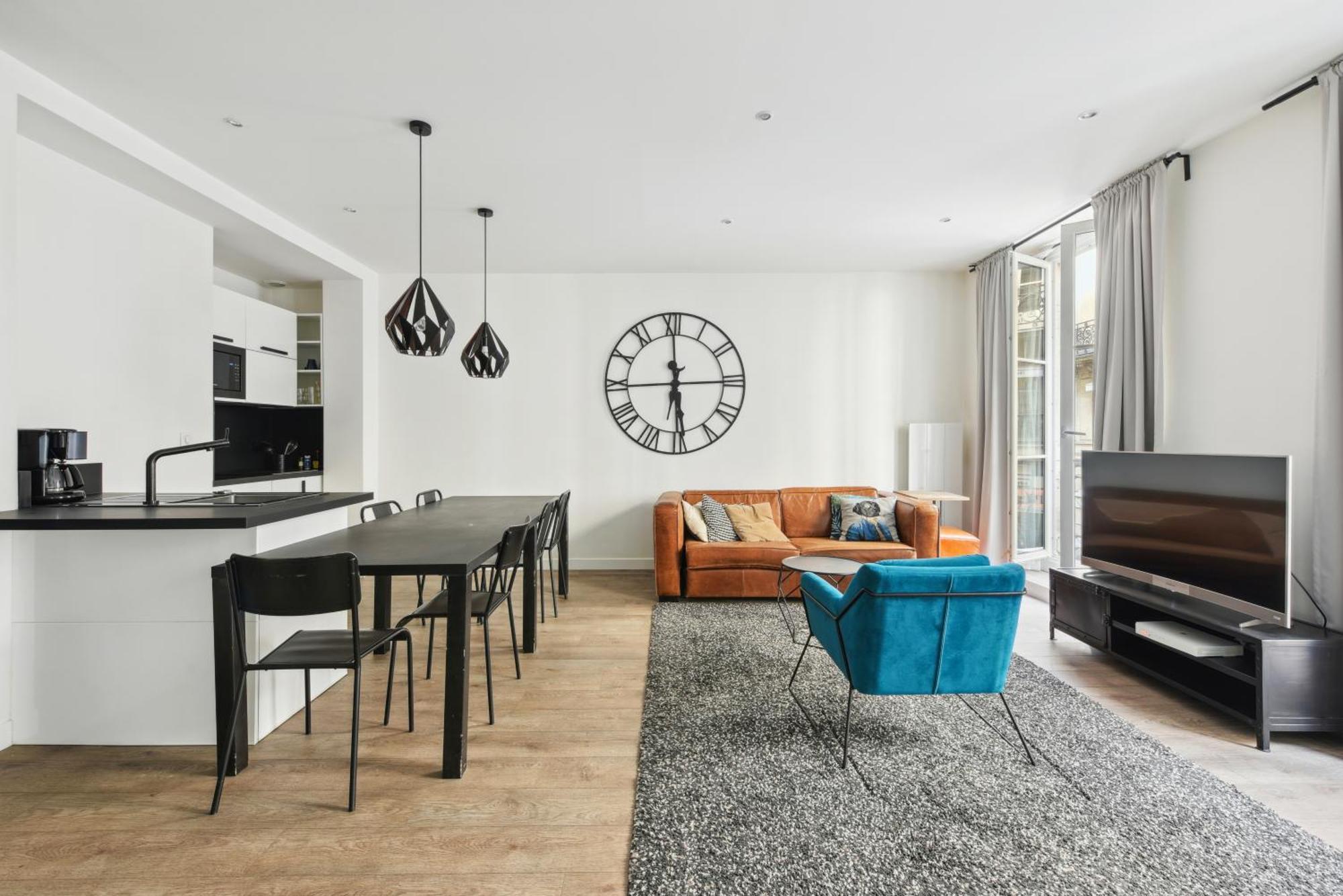 Elegant Appartement Dans Le Quartier Concorde A Párizs Kültér fotó